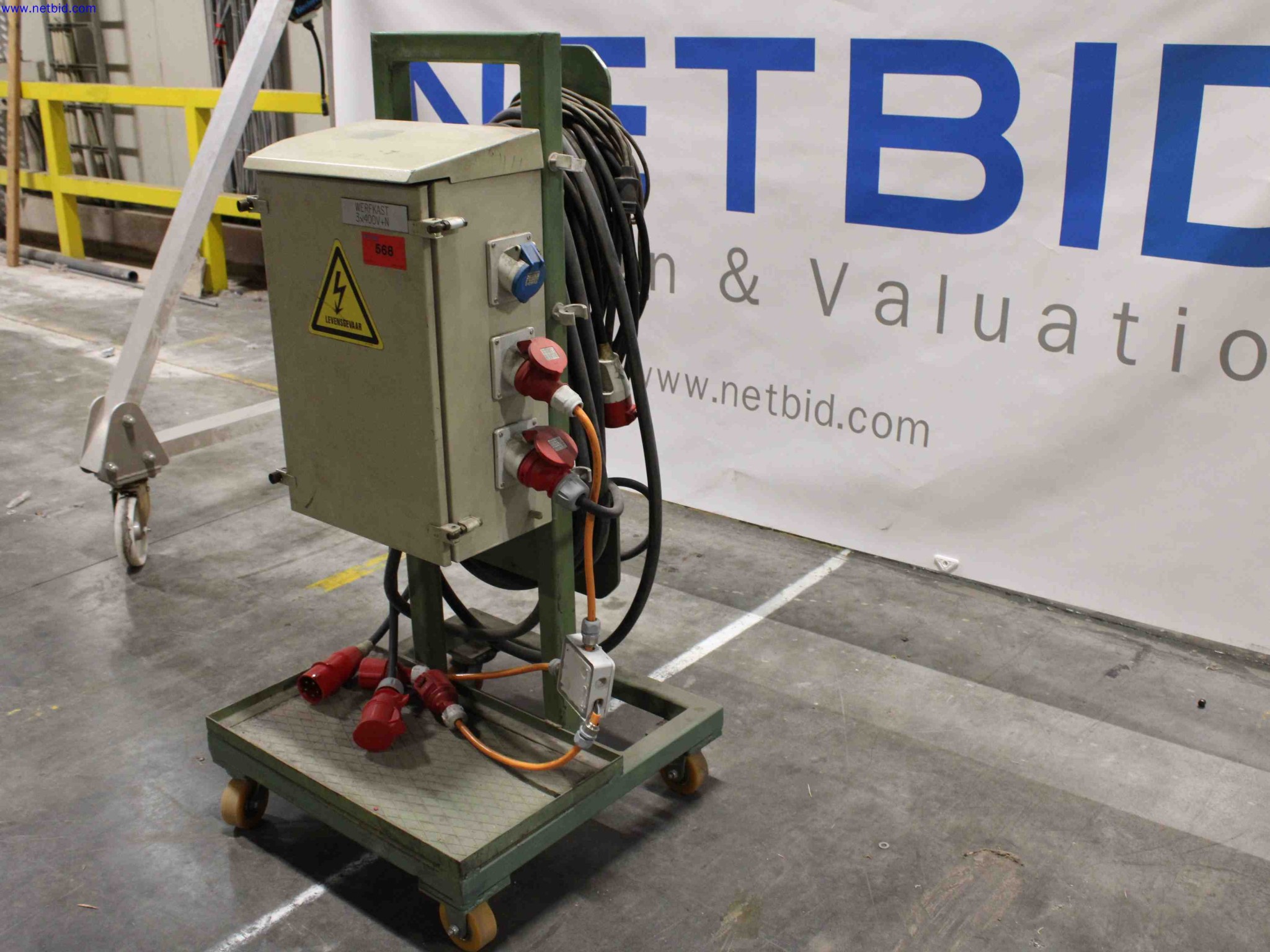 Plant closure at Balta Industries (Belgium) - production facilities of a carpet manufacturer-3