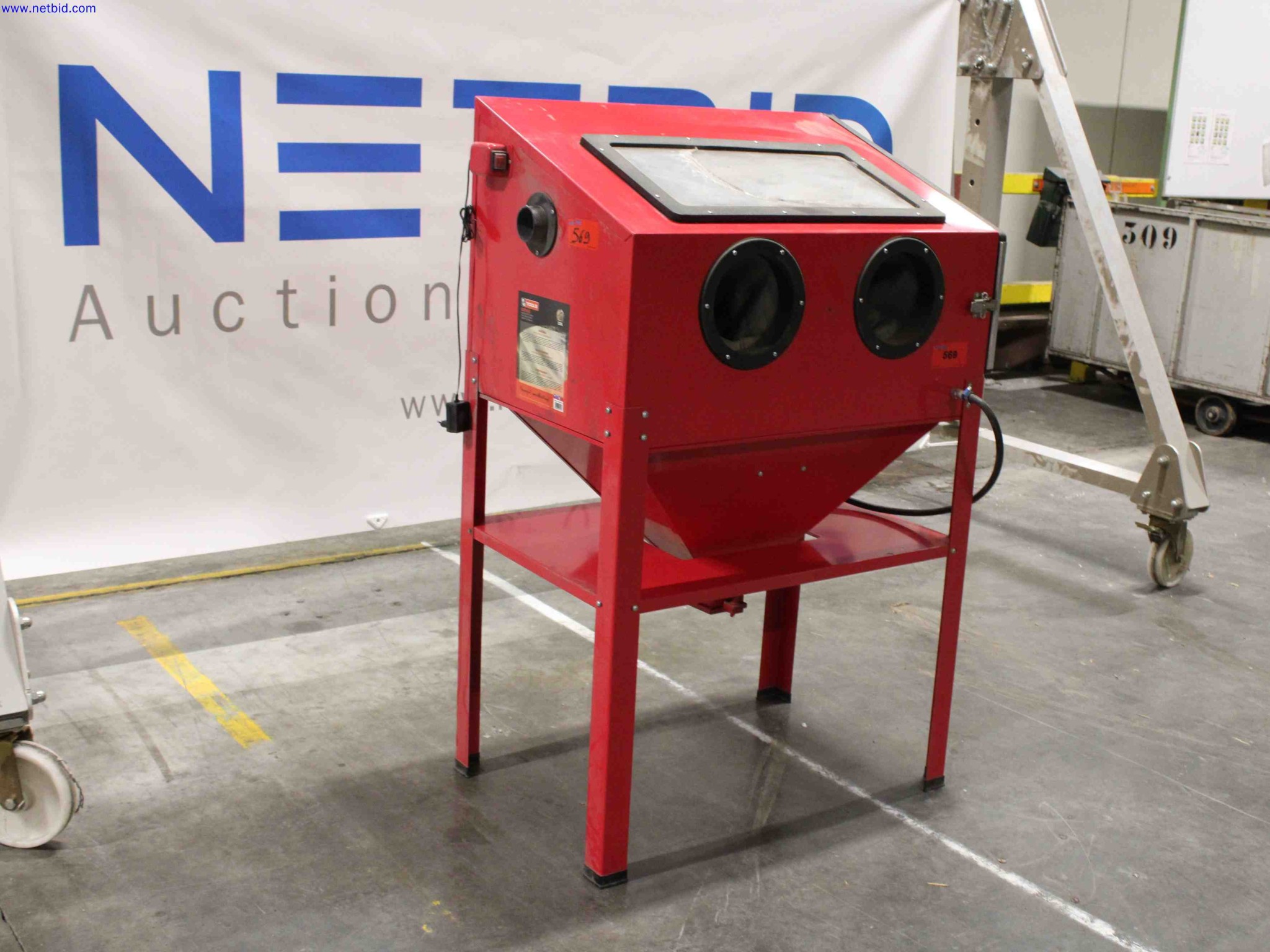 Plant closure at Balta Industries (Belgium) - production facilities of a carpet manufacturer-2