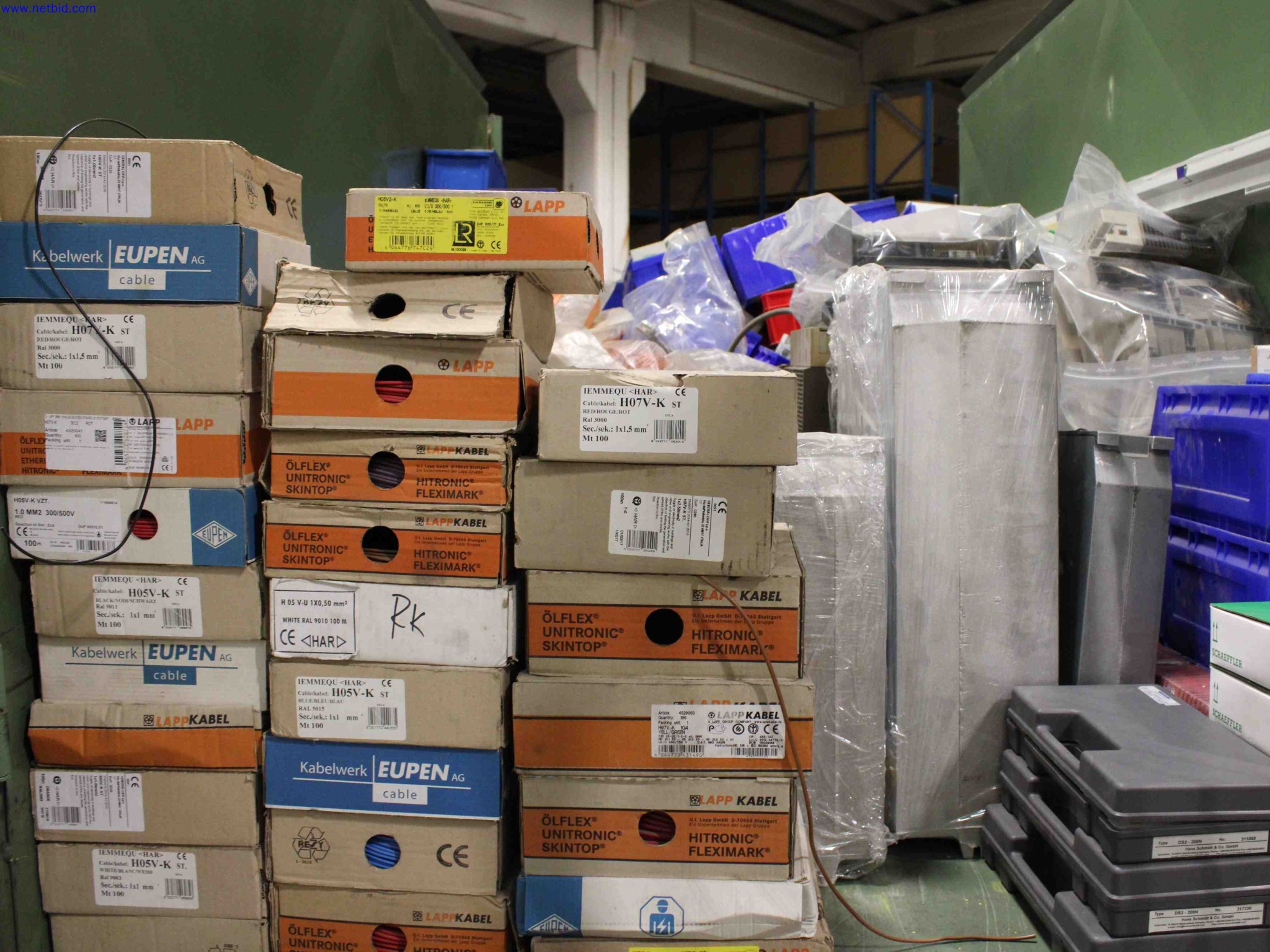 Plant closure at Balta Industries (Belgium) - production facilities of a carpet manufacturer-59