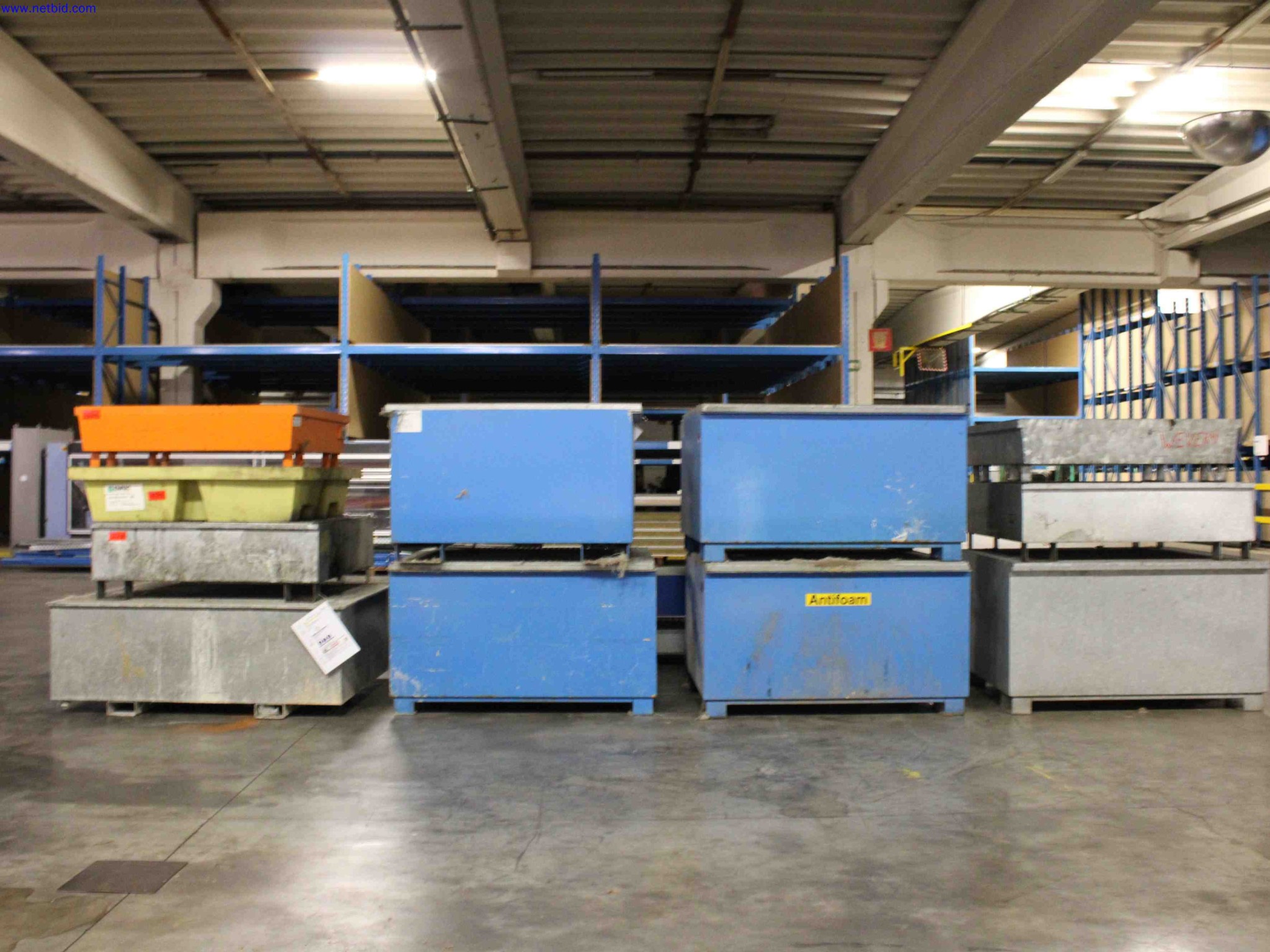 Plant closure at Balta Industries (Belgium) - production facilities of a carpet manufacturer-1