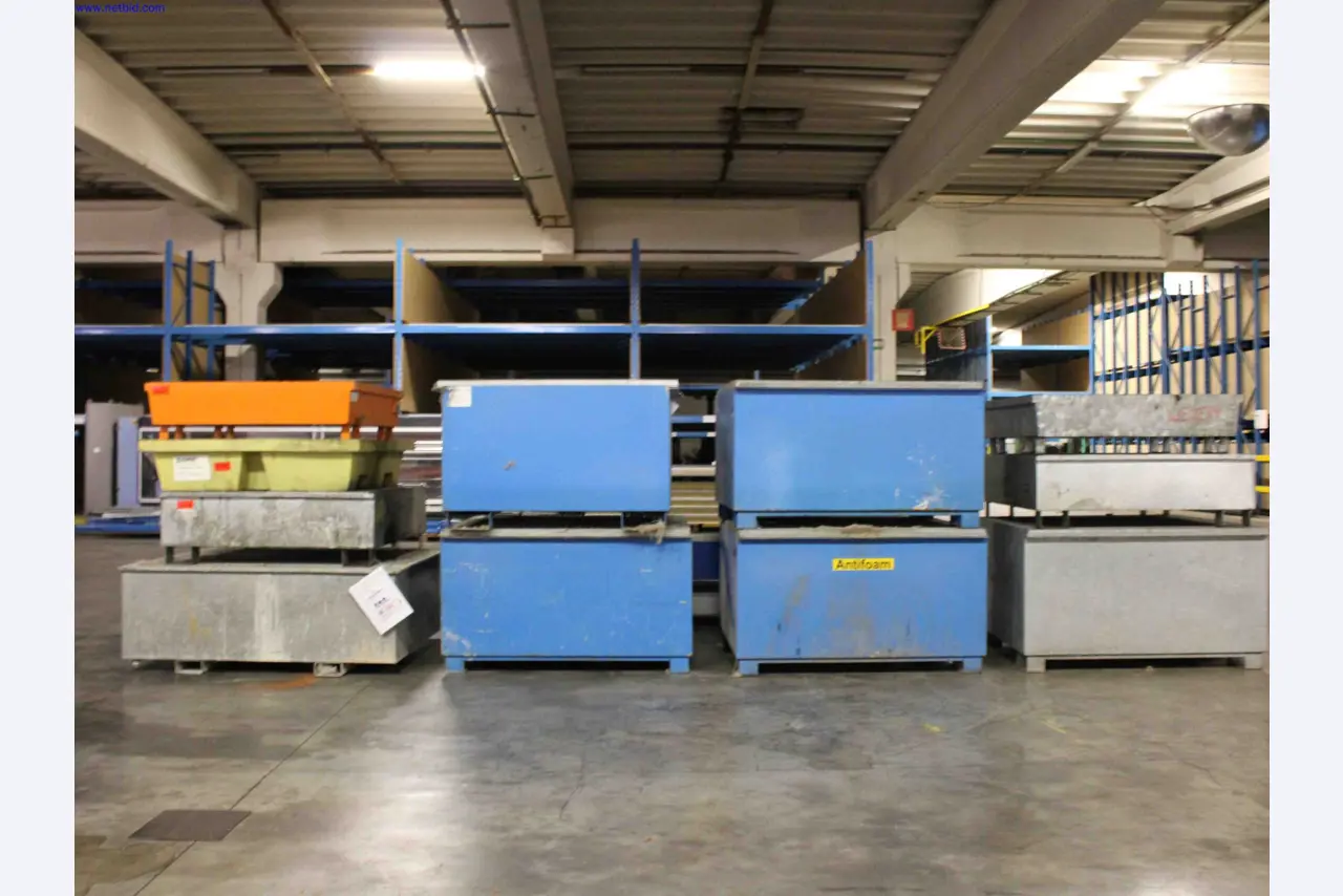 Plant closure at Balta Industries (Belgium) - production facilities of a carpet manufacturer-1