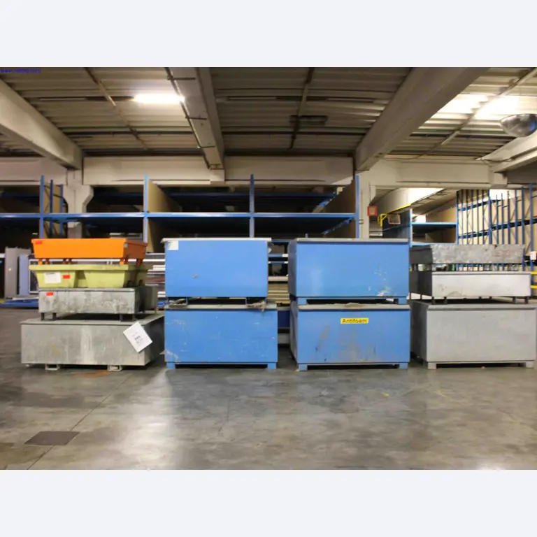 Plant closure at Balta Industries (Belgium) - production facilities of a carpet manufacturer-1