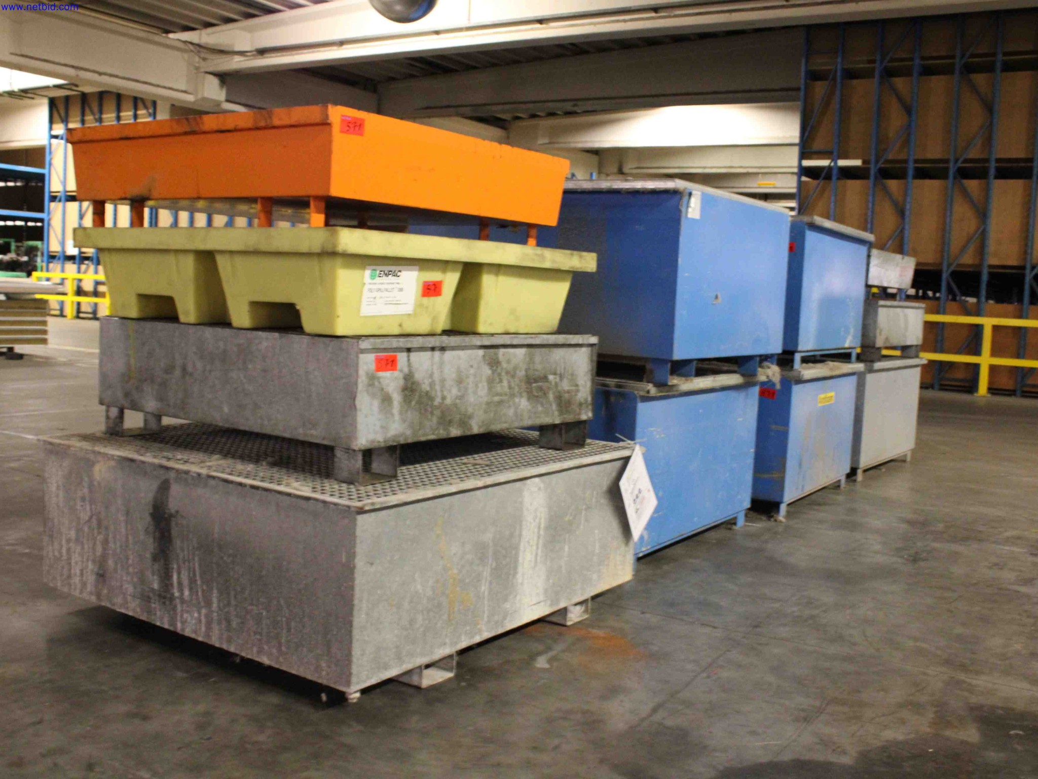 Plant closure at Balta Industries (Belgium) - production facilities of a carpet manufacturer-2