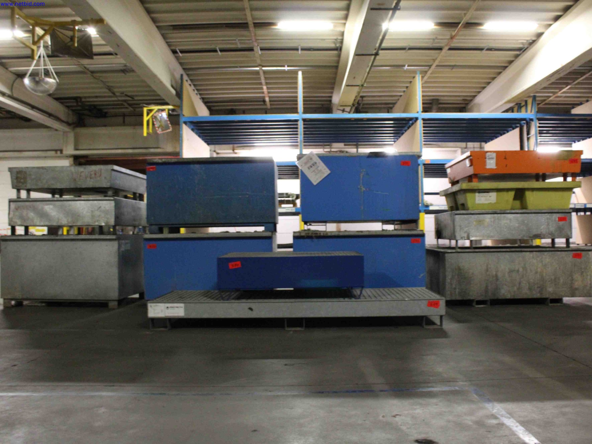 Plant closure at Balta Industries (Belgium) - production facilities of a carpet manufacturer-3