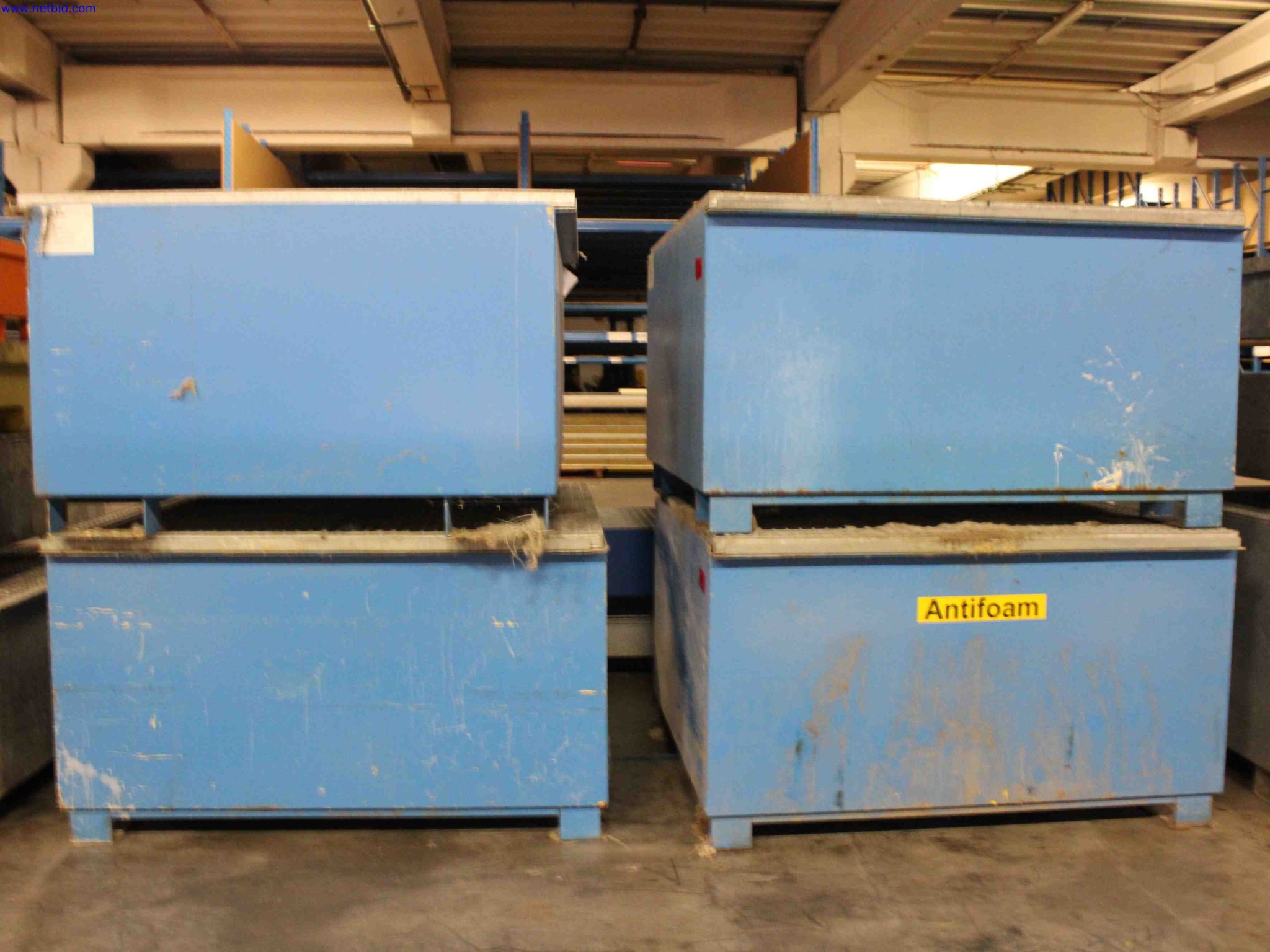 Plant closure at Balta Industries (Belgium) - production facilities of a carpet manufacturer-6