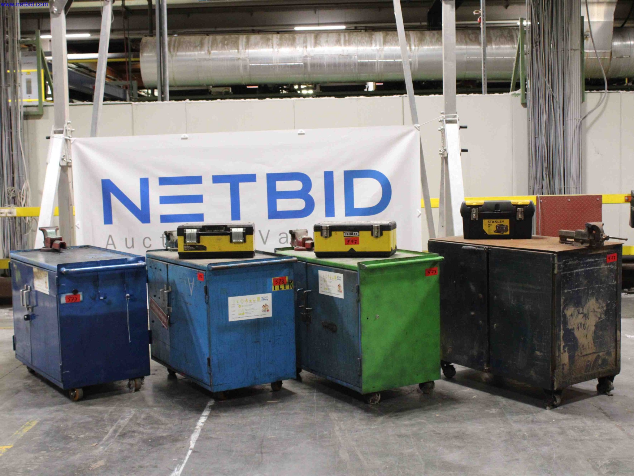 Plant closure at Balta Industries (Belgium) - production facilities of a carpet manufacturer-1