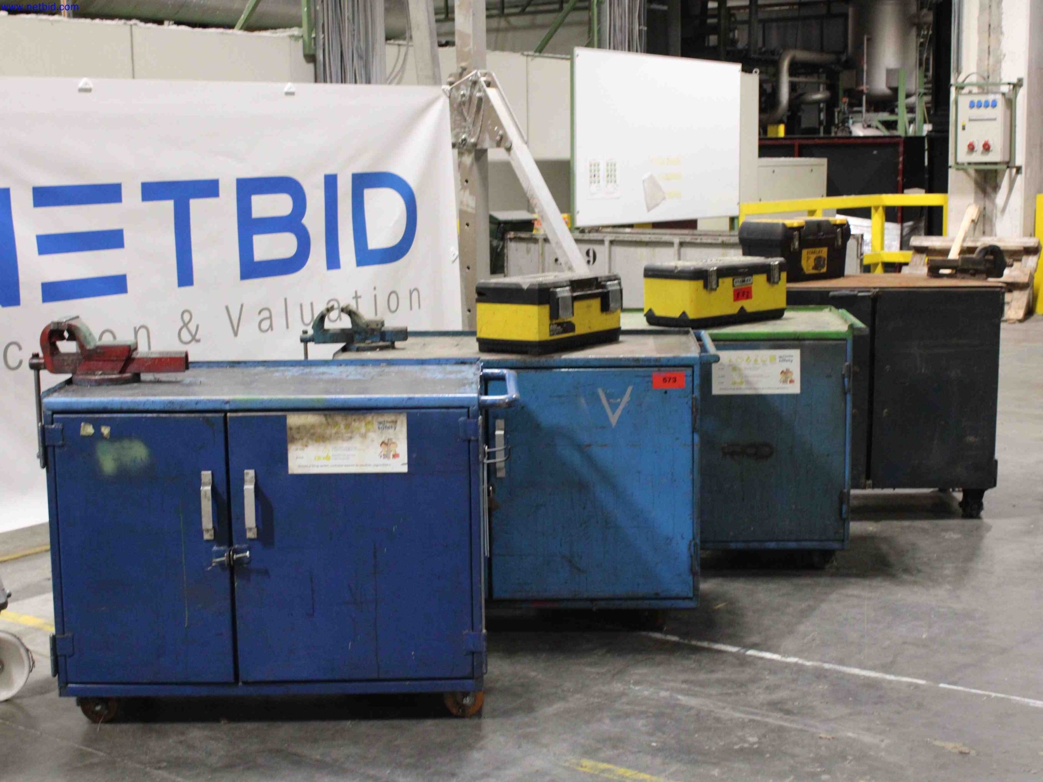 Plant closure at Balta Industries (Belgium) - production facilities of a carpet manufacturer-2