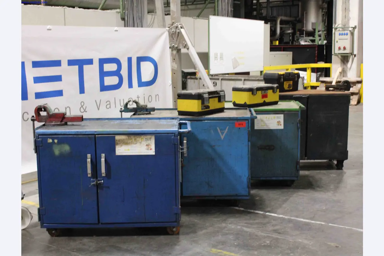 Plant closure at Balta Industries (Belgium) - production facilities of a carpet manufacturer-2