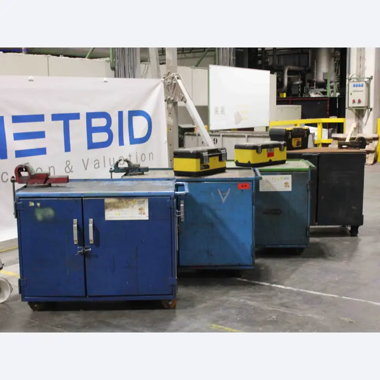Plant closure at Balta Industries (Belgium) - production facilities of a carpet manufacturer-2