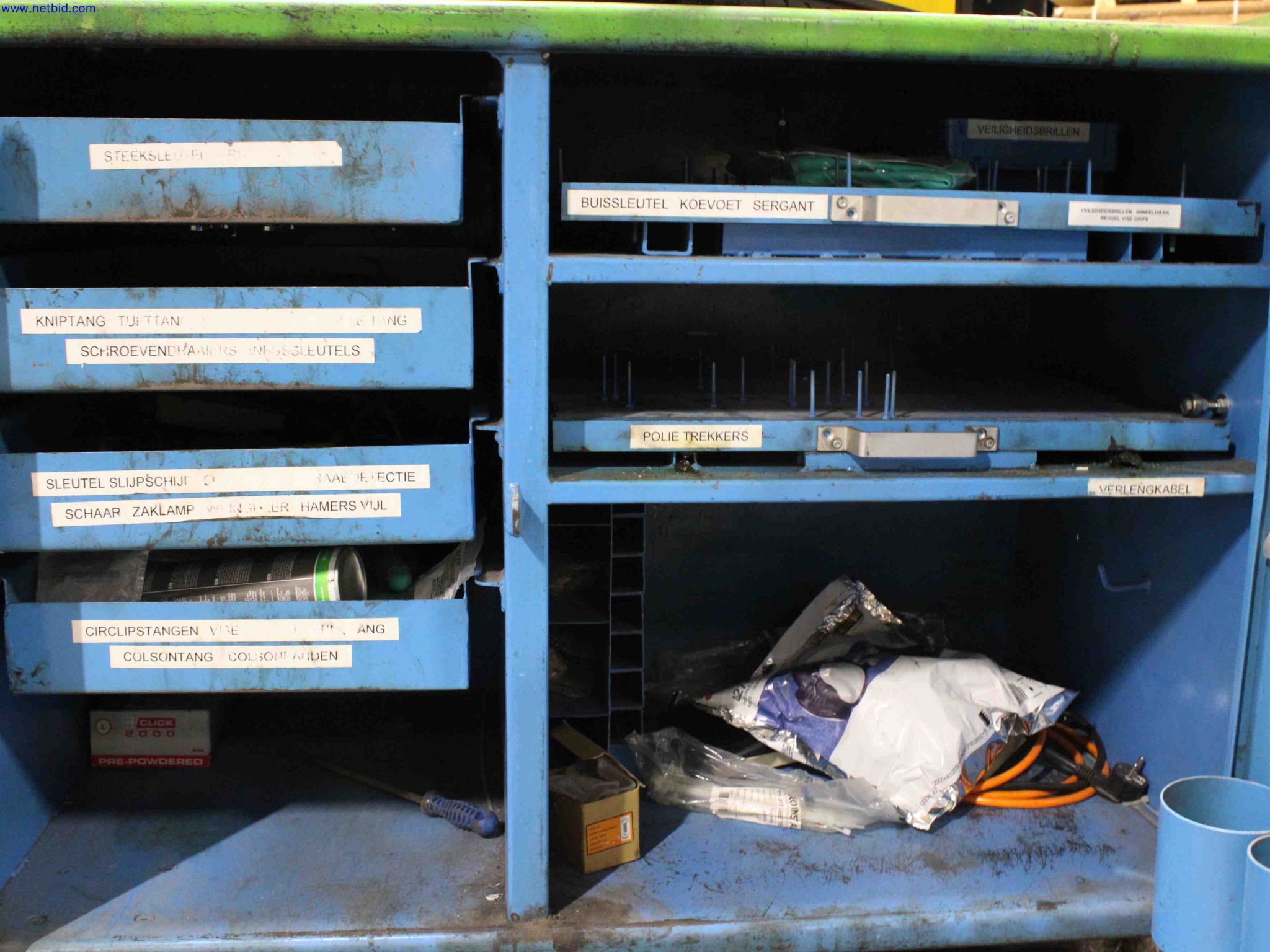 Plant closure at Balta Industries (Belgium) - production facilities of a carpet manufacturer-7