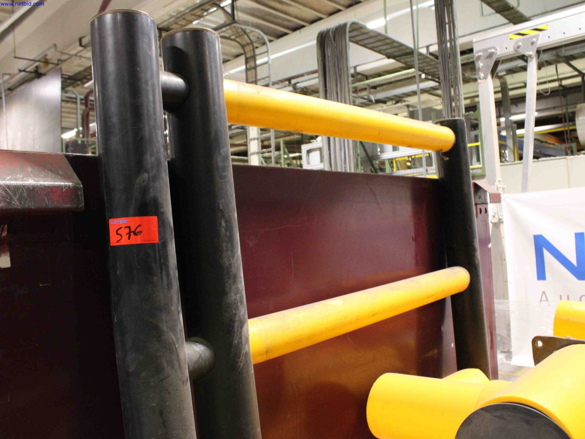 Plant closure at Balta Industries (Belgium) - production facilities of a carpet manufacturer-11