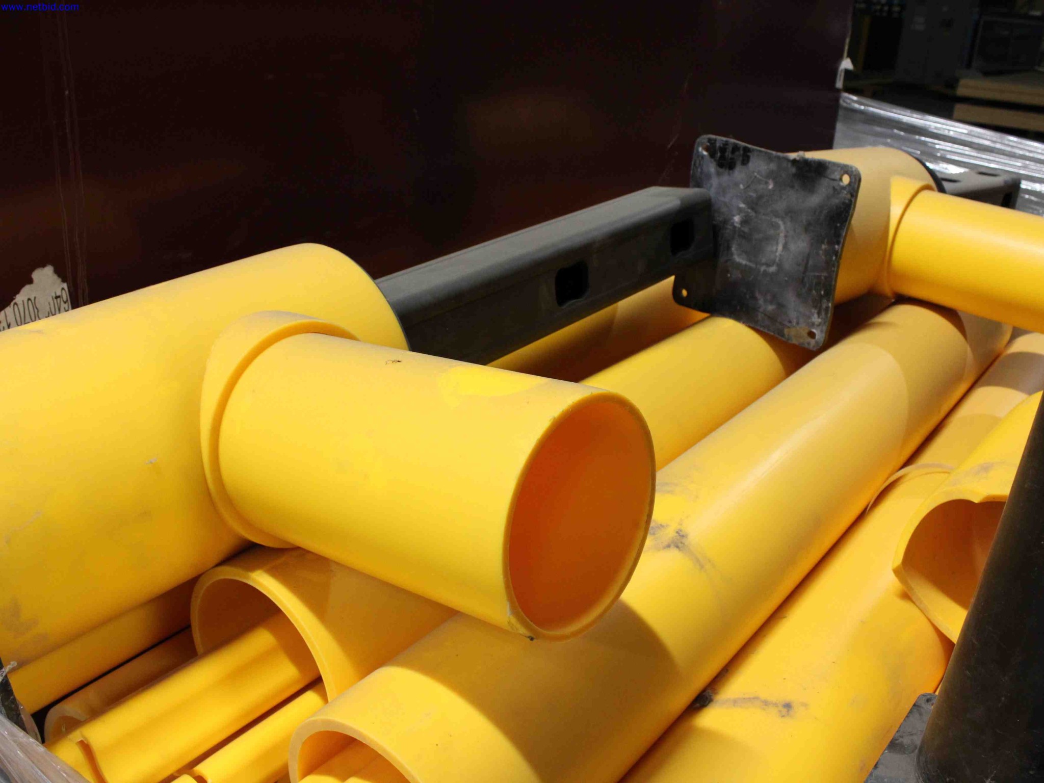 Plant closure at Balta Industries (Belgium) - production facilities of a carpet manufacturer-12