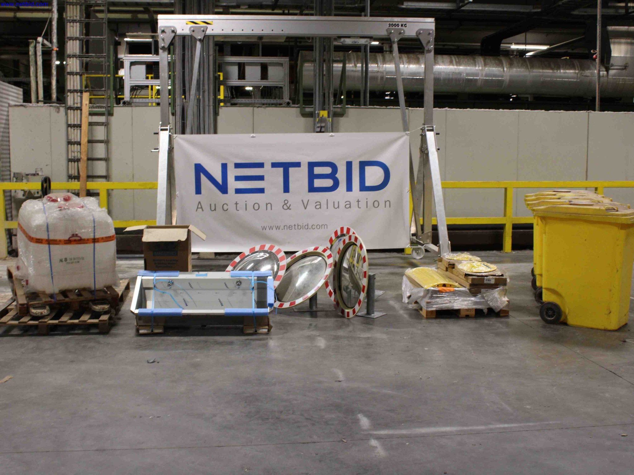 Plant closure at Balta Industries (Belgium) - production facilities of a carpet manufacturer-17