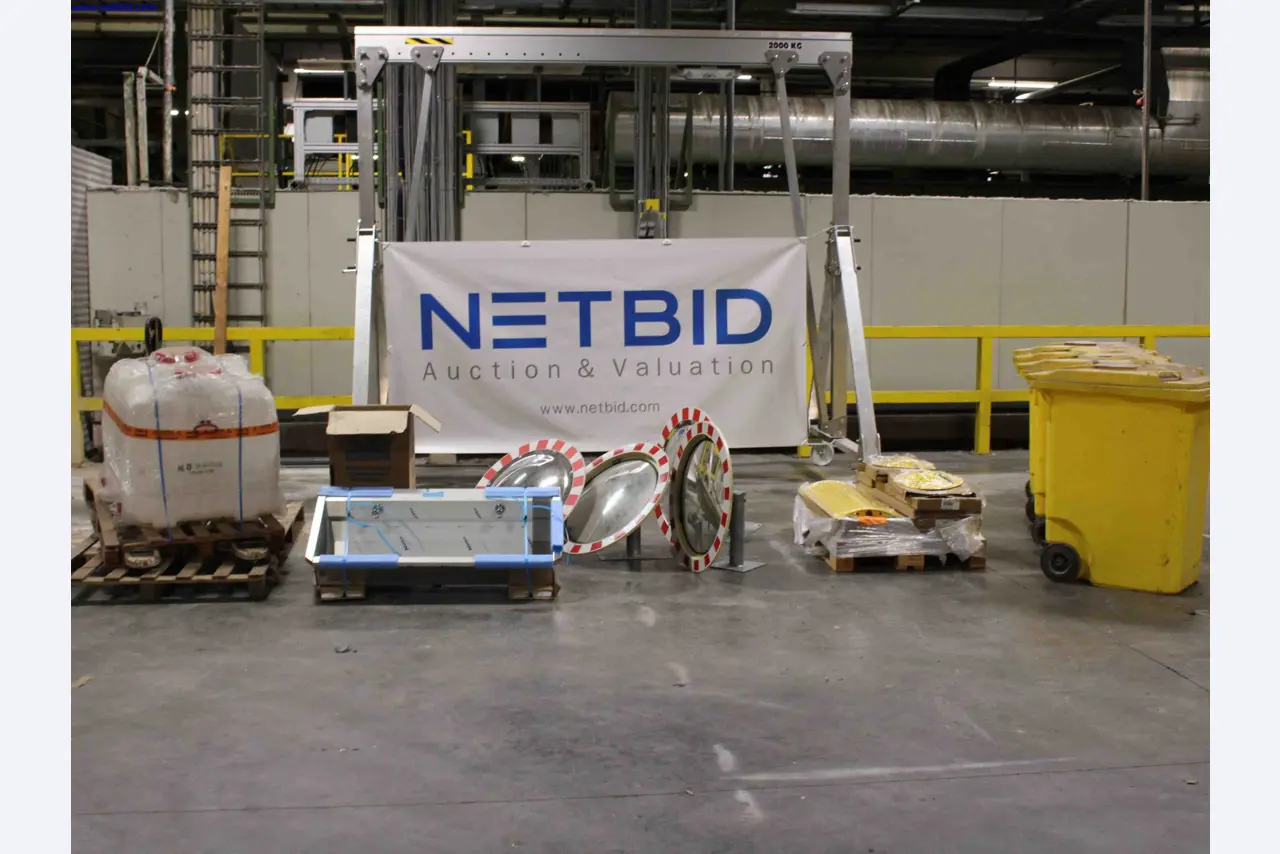 Plant closure at Balta Industries (Belgium) - production facilities of a carpet manufacturer-17