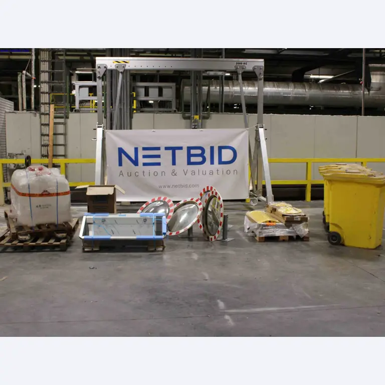 Plant closure at Balta Industries (Belgium) - production facilities of a carpet manufacturer-17