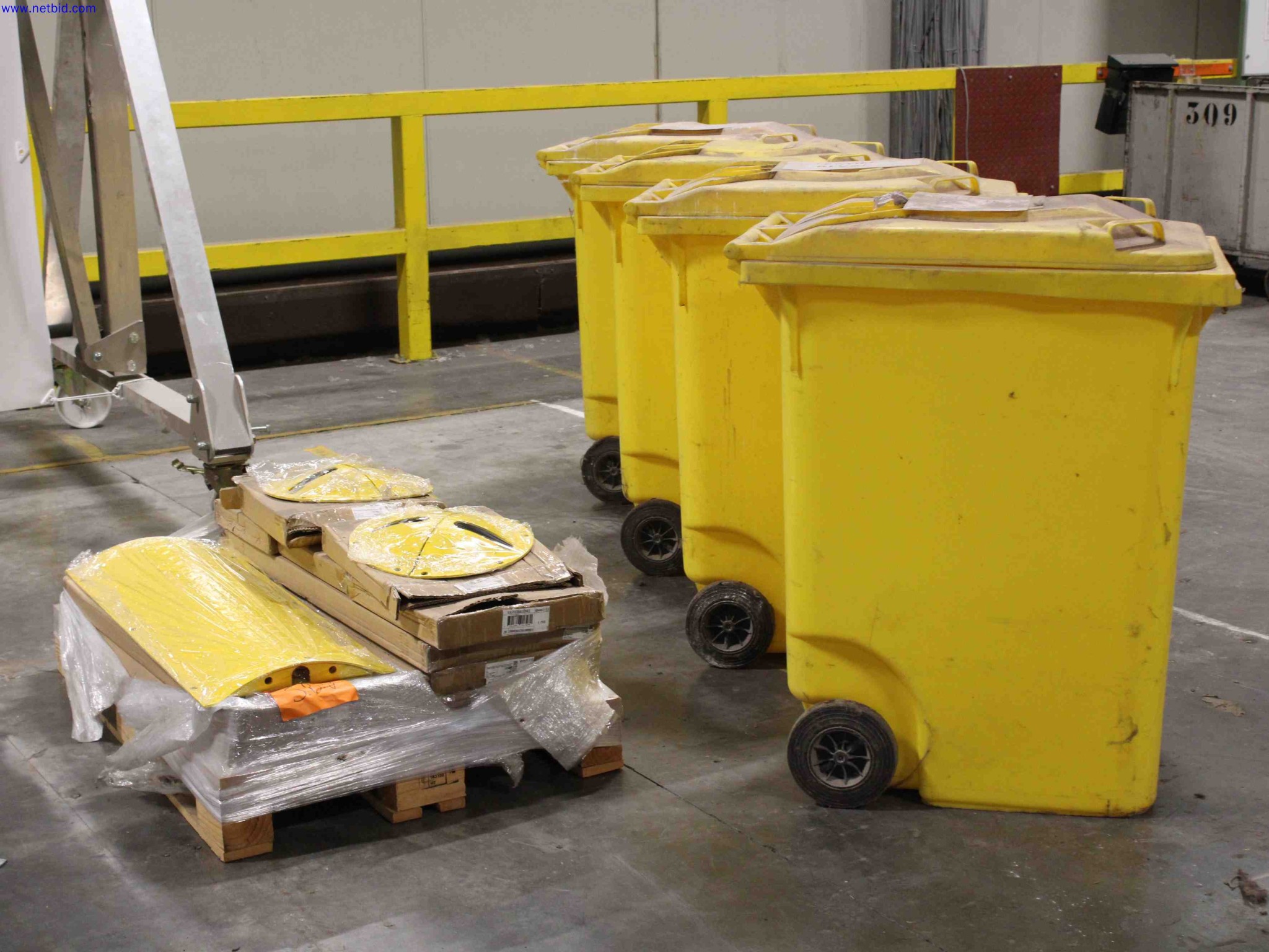 Plant closure at Balta Industries (Belgium) - production facilities of a carpet manufacturer-18