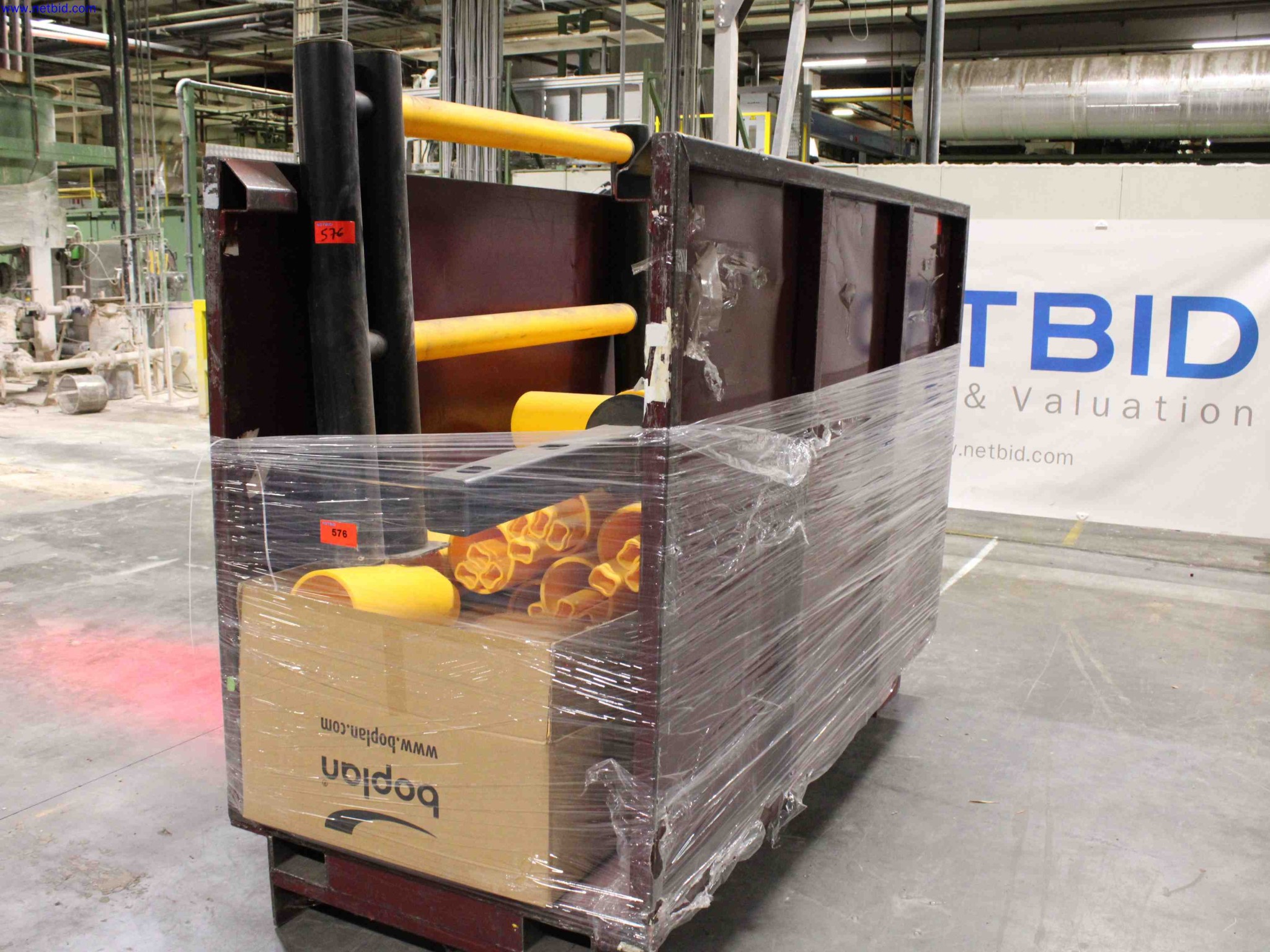Plant closure at Balta Industries (Belgium) - production facilities of a carpet manufacturer-1