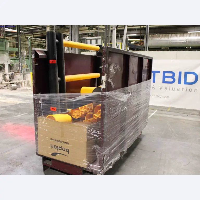 Plant closure at Balta Industries (Belgium) - production facilities of a carpet manufacturer-1