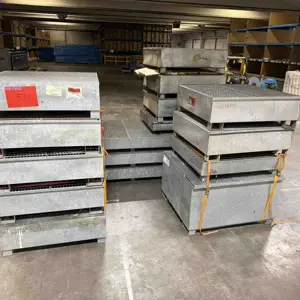 17 Drip trays ABS