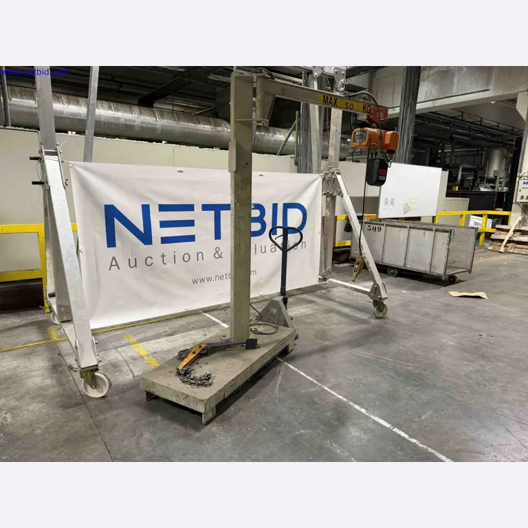Plant closure at Balta Industries (Belgium) - production facilities of a carpet manufacturer-2