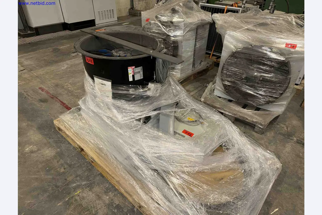 Plant closure at Balta Industries (Belgium) - production facilities of a carpet manufacturer-13