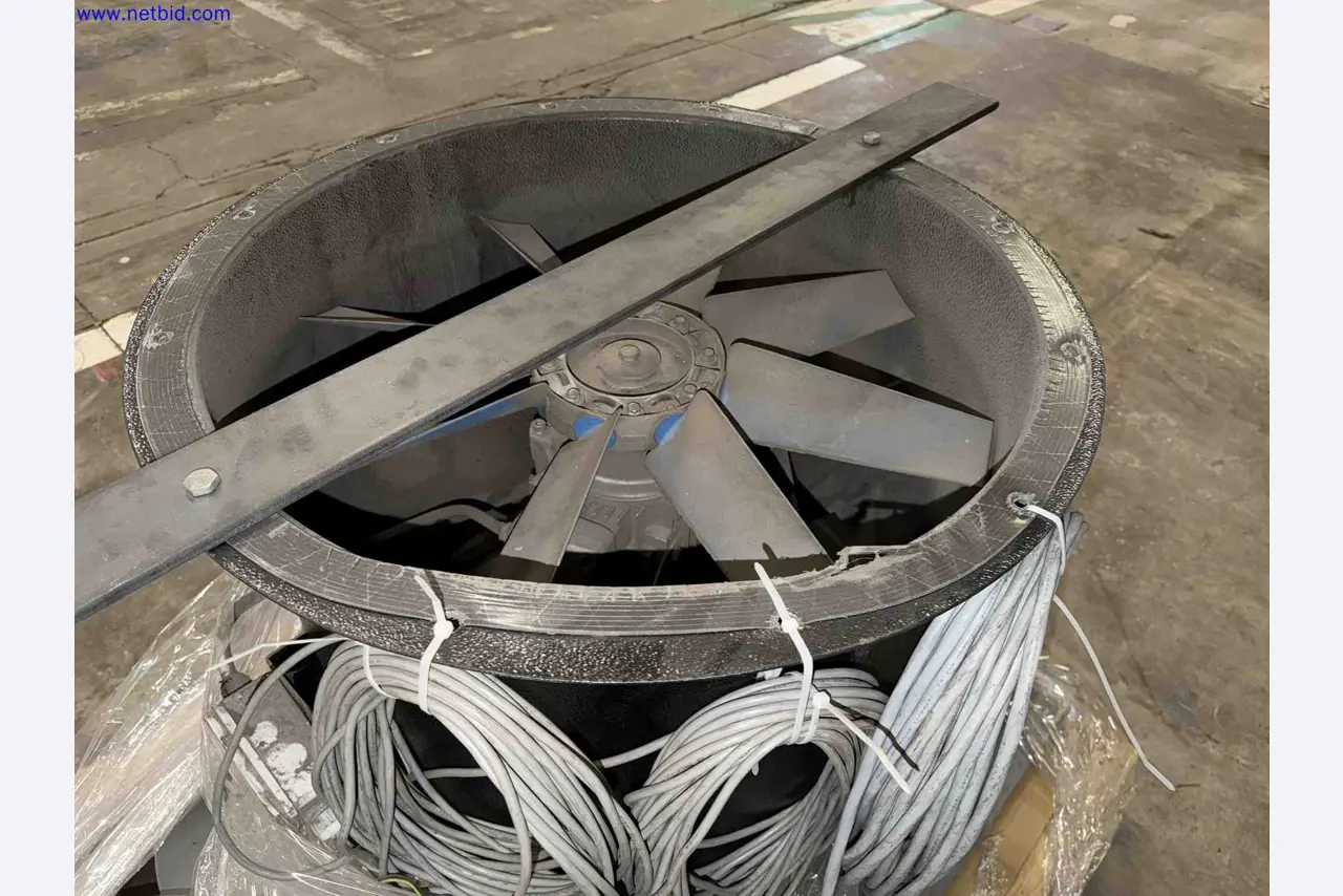 Plant closure at Balta Industries (Belgium) - production facilities of a carpet manufacturer-18