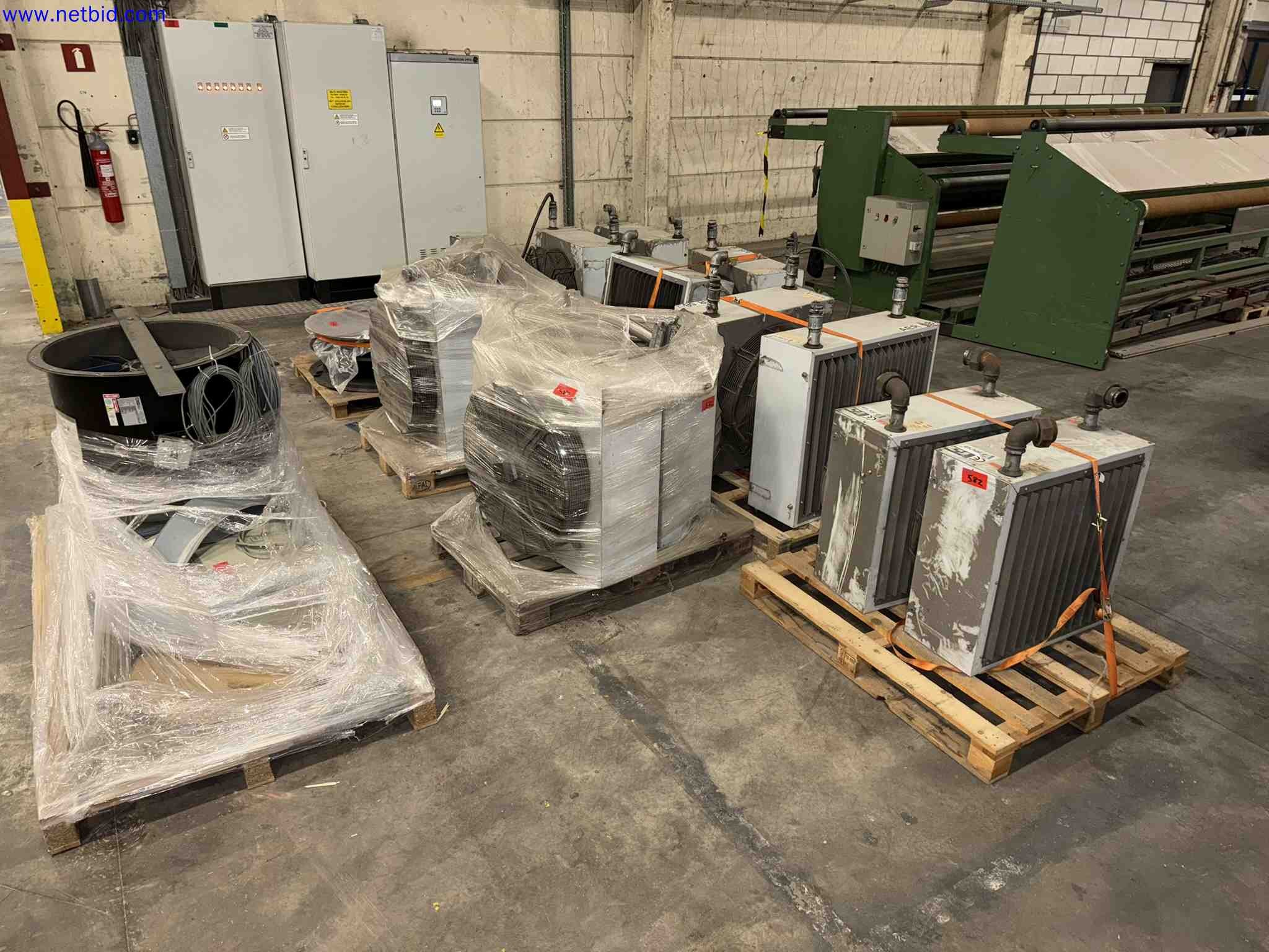 Plant closure at Balta Industries (Belgium) - production facilities of a carpet manufacturer-1
