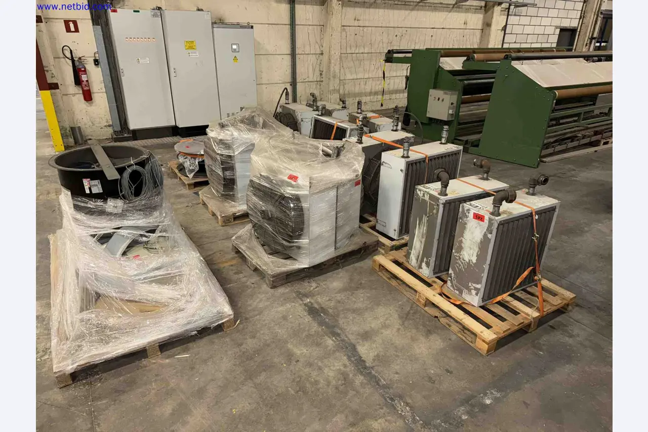 Plant closure at Balta Industries (Belgium) - production facilities of a carpet manufacturer-1