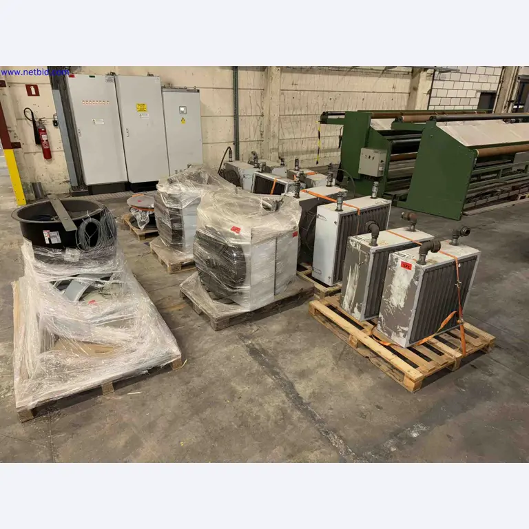 Plant closure at Balta Industries (Belgium) - production facilities of a carpet manufacturer-1