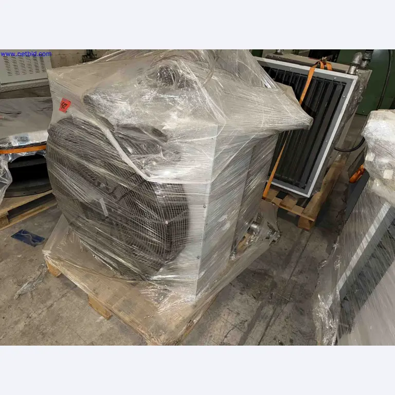 Plant closure at Balta Industries (Belgium) - production facilities of a carpet manufacturer-22