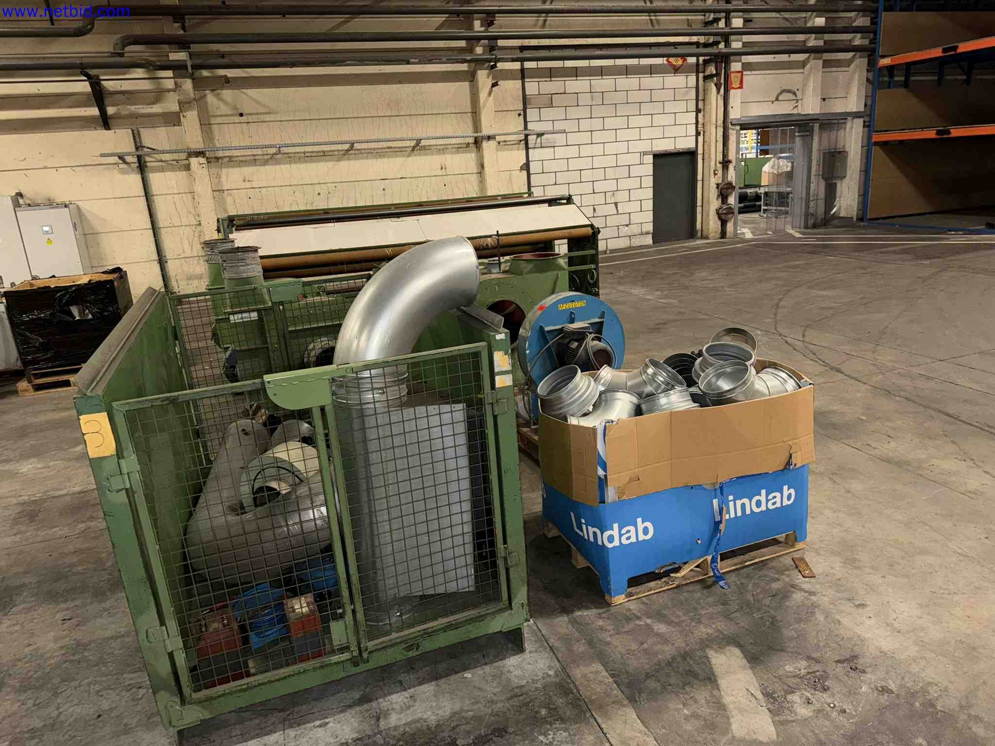 Plant closure at Balta Industries (Belgium) - production facilities of a carpet manufacturer-13