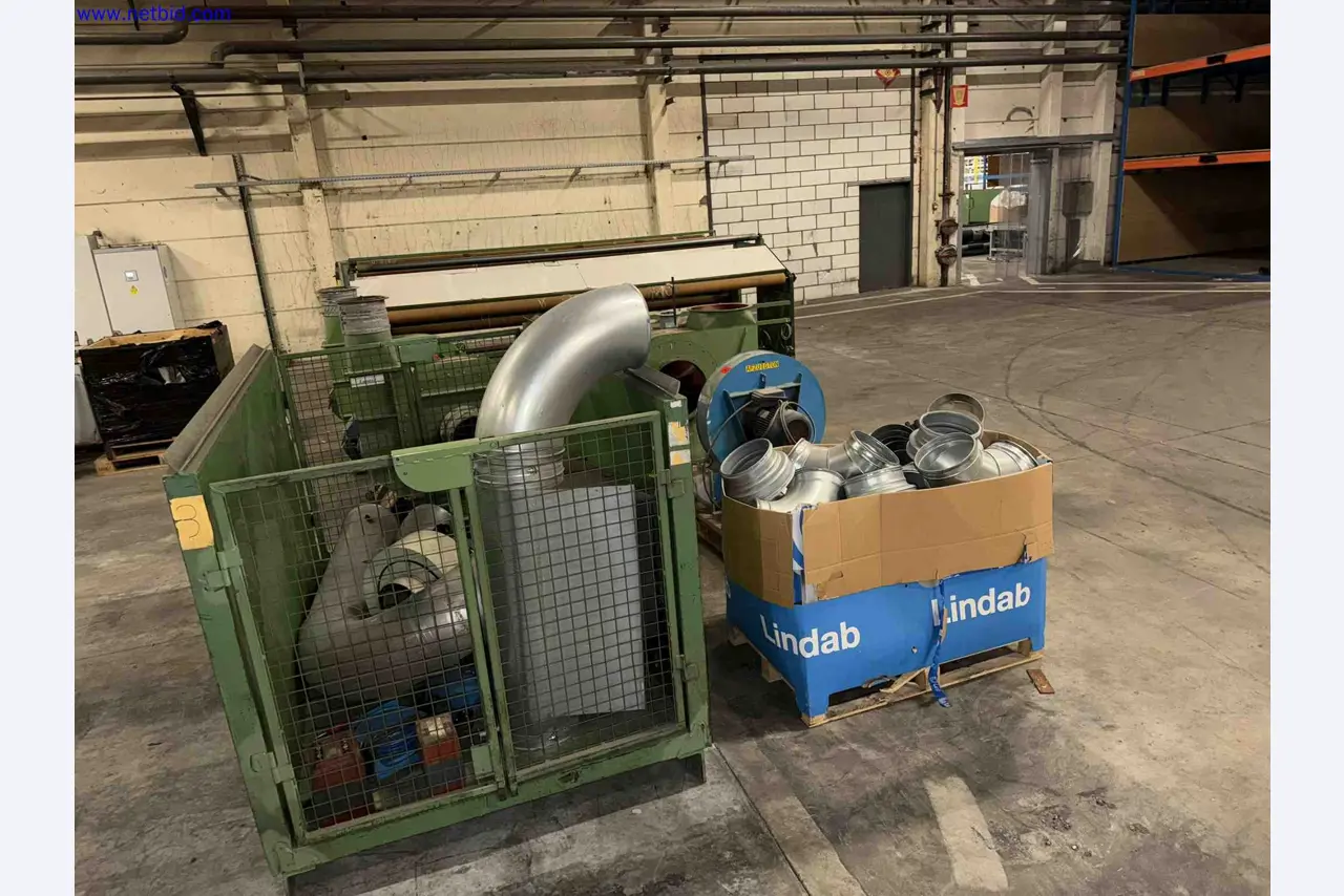 Plant closure at Balta Industries (Belgium) - production facilities of a carpet manufacturer-13