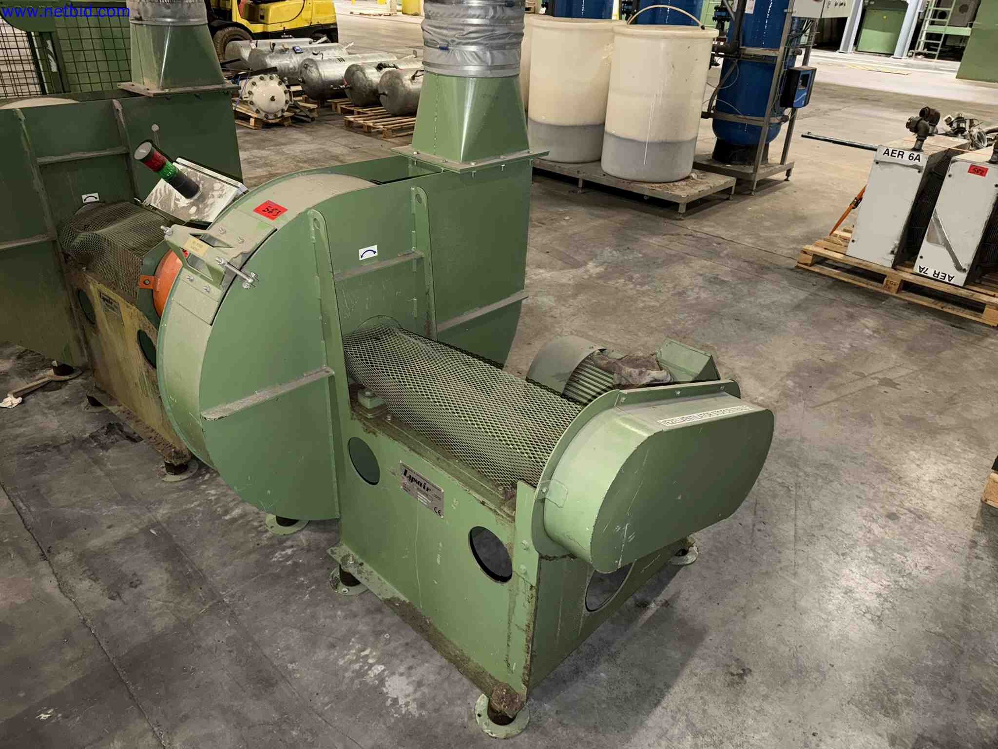 Plant closure at Balta Industries (Belgium) - production facilities of a carpet manufacturer-19