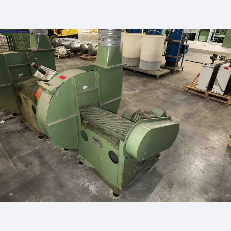 Plant closure at Balta Industries (Belgium) - production facilities of a carpet manufacturer-19