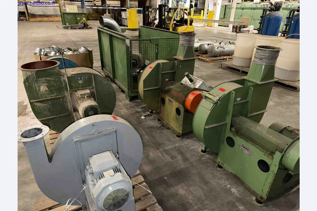 Plant closure at Balta Industries (Belgium) - production facilities of a carpet manufacturer-1