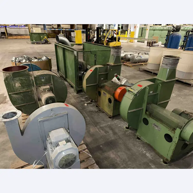 Plant closure at Balta Industries (Belgium) - production facilities of a carpet manufacturer-1