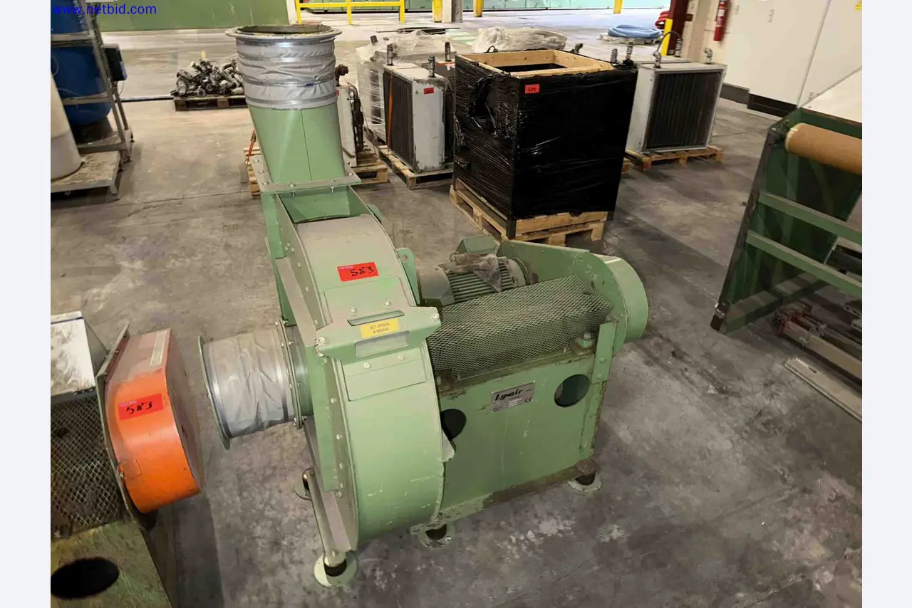 Plant closure at Balta Industries (Belgium) - production facilities of a carpet manufacturer-20