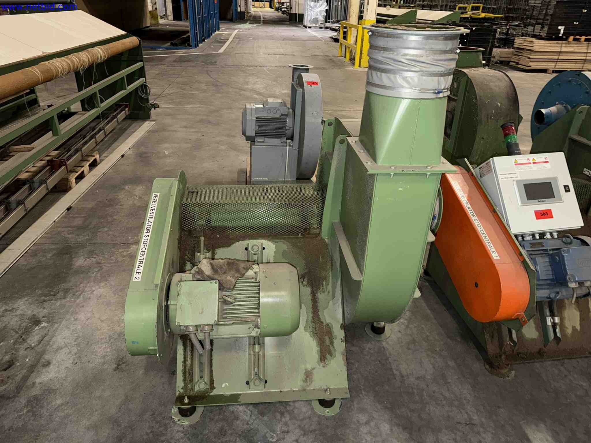 Plant closure at Balta Industries (Belgium) - production facilities of a carpet manufacturer-21