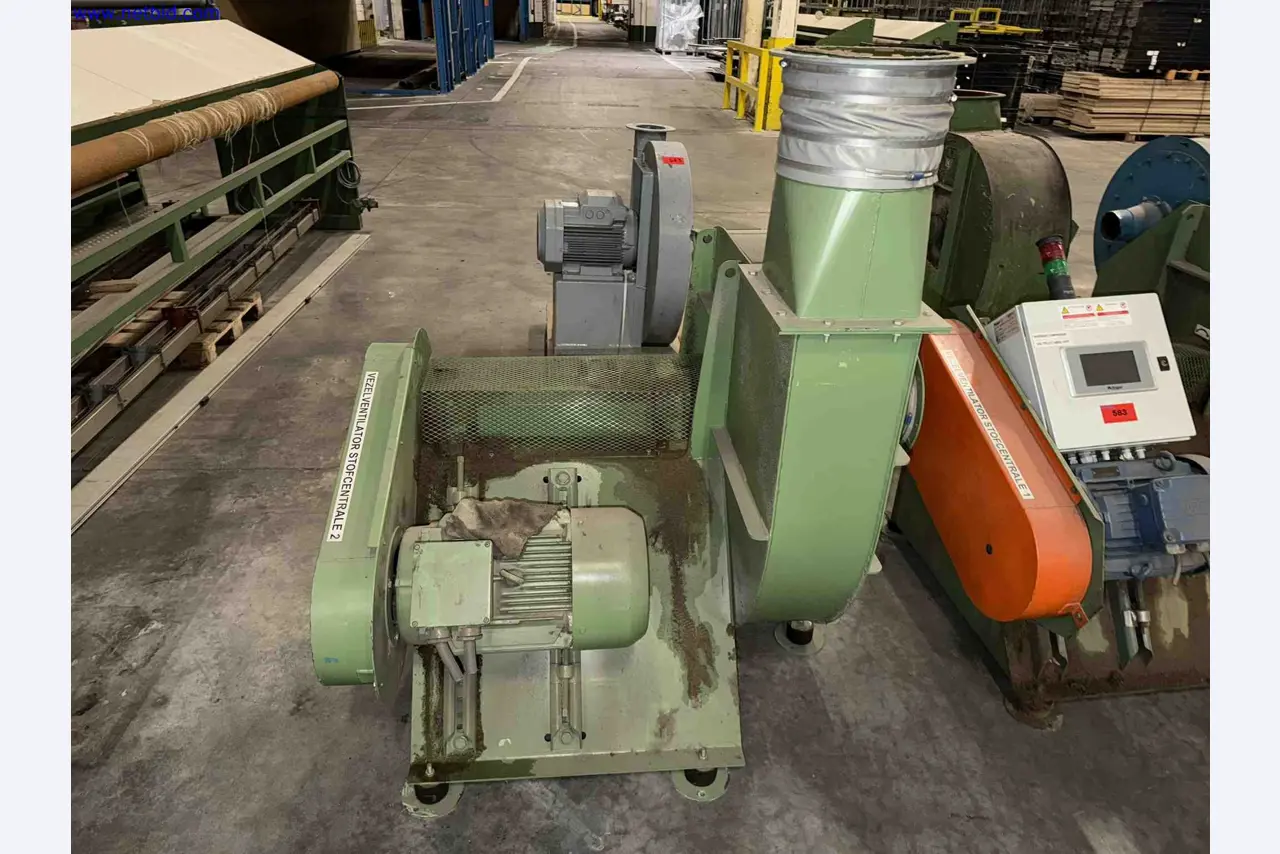 Plant closure at Balta Industries (Belgium) - production facilities of a carpet manufacturer-21