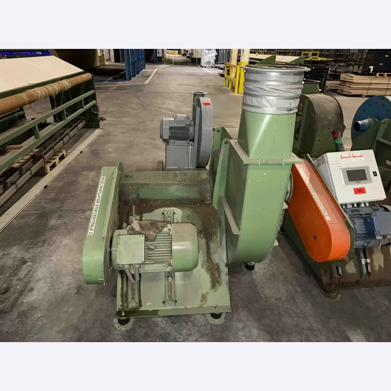 Plant closure at Balta Industries (Belgium) - production facilities of a carpet manufacturer-21