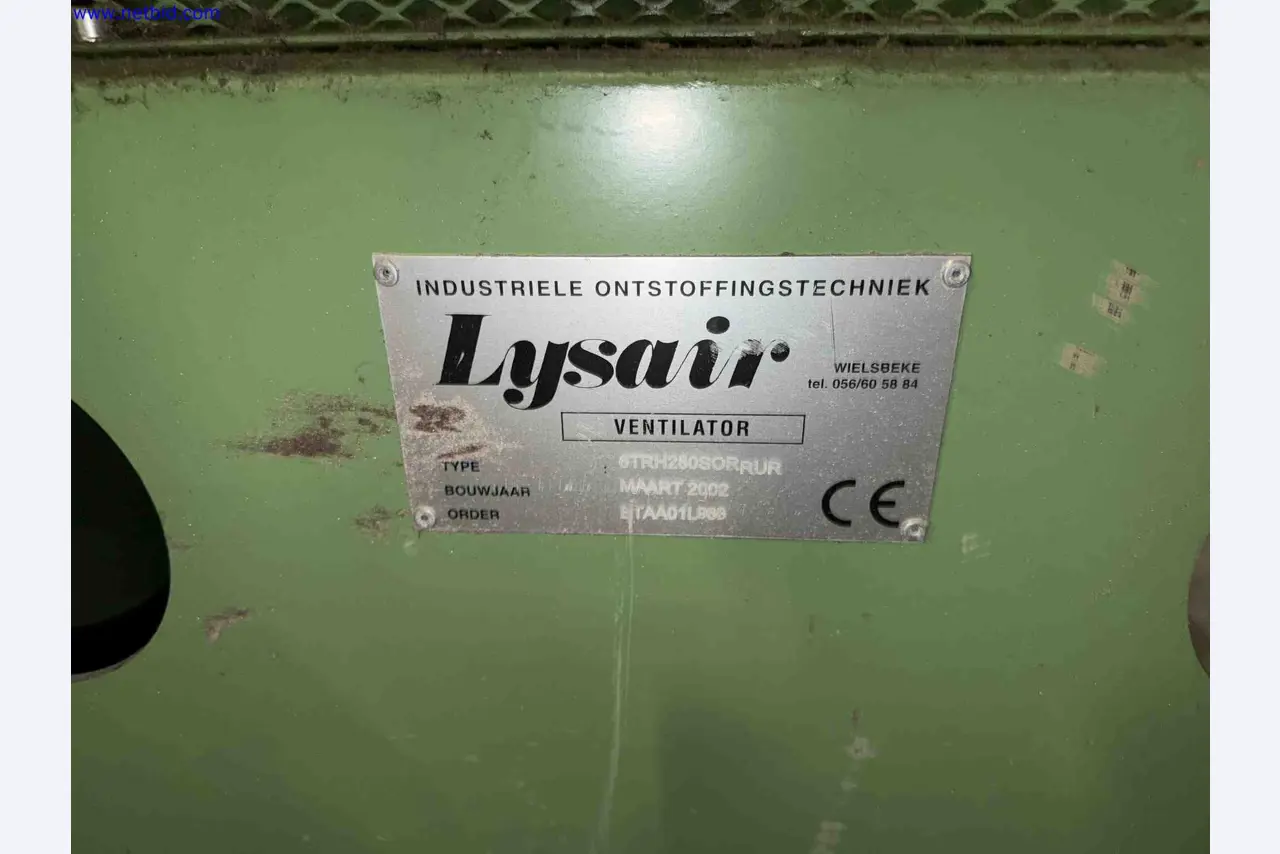 Plant closure at Balta Industries (Belgium) - production facilities of a carpet manufacturer-22