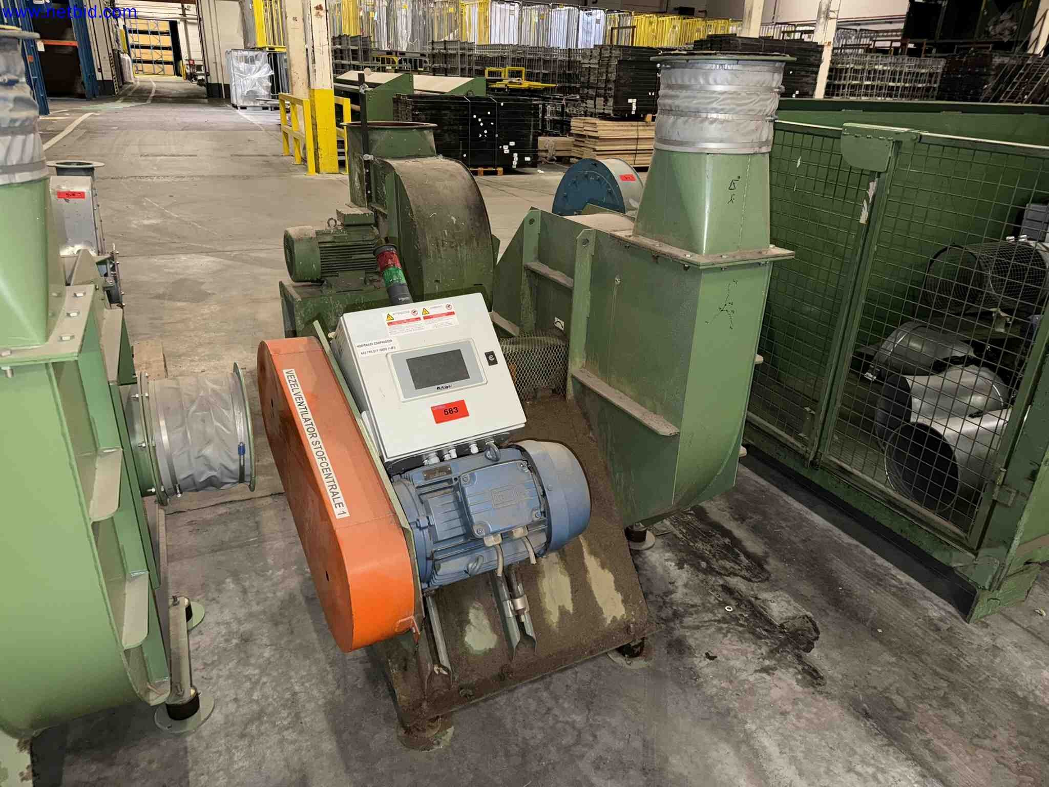 Plant closure at Balta Industries (Belgium) - production facilities of a carpet manufacturer-23