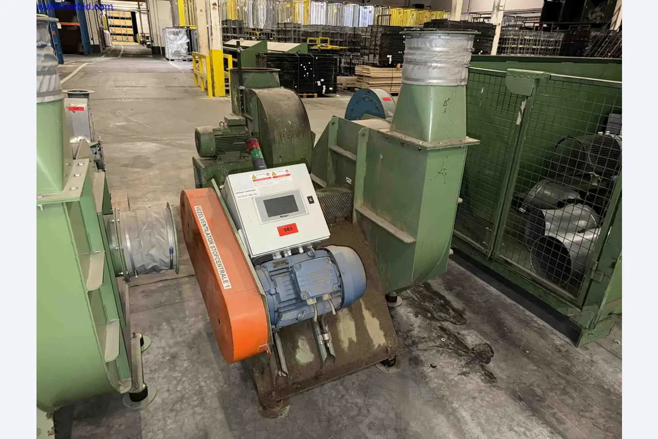 Plant closure at Balta Industries (Belgium) - production facilities of a carpet manufacturer-23