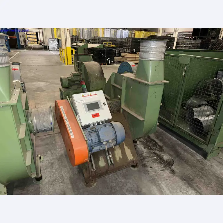 Plant closure at Balta Industries (Belgium) - production facilities of a carpet manufacturer-23