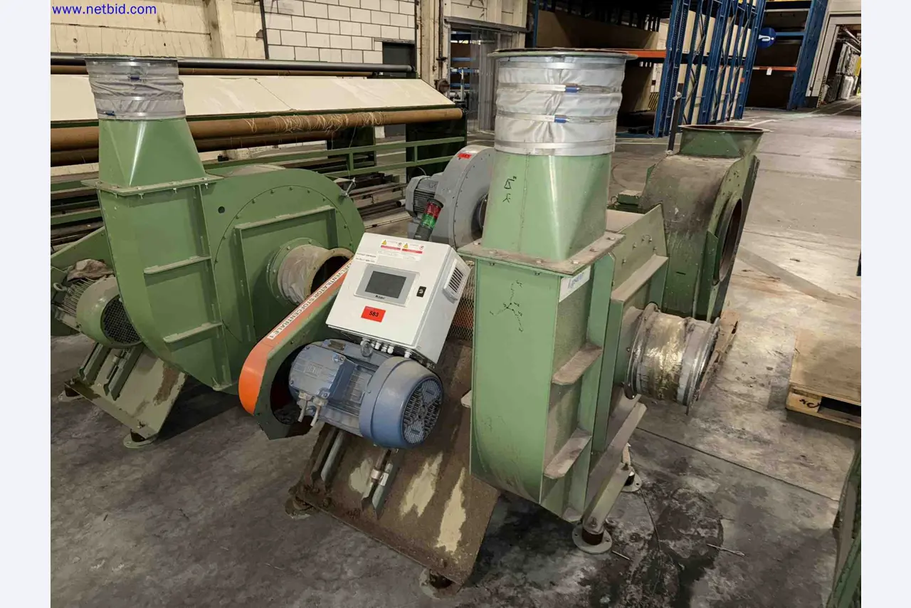 Plant closure at Balta Industries (Belgium) - production facilities of a carpet manufacturer-24
