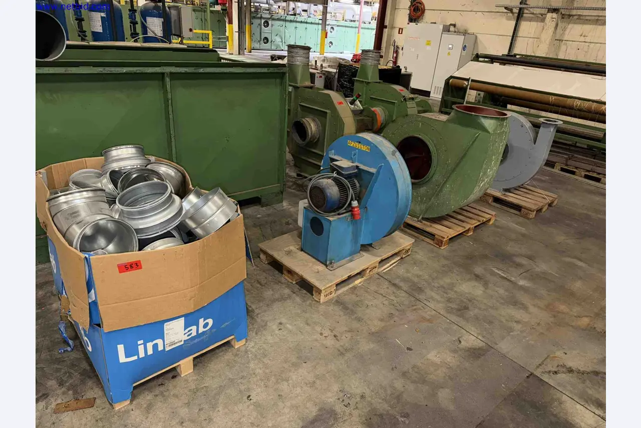 Plant closure at Balta Industries (Belgium) - production facilities of a carpet manufacturer-2