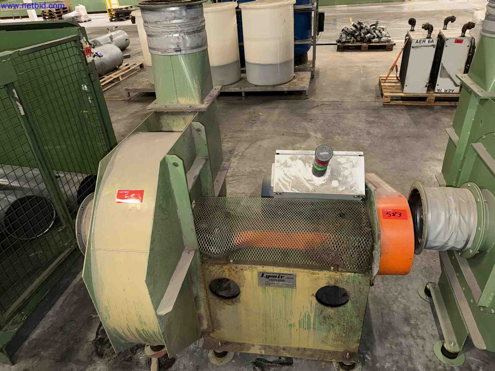 Plant closure at Balta Industries (Belgium) - production facilities of a carpet manufacturer-3