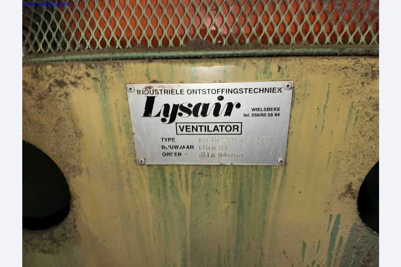 Plant closure at Balta Industries (Belgium) - production facilities of a carpet manufacturer-4