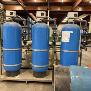 Complete Industrial water softening / filtration system