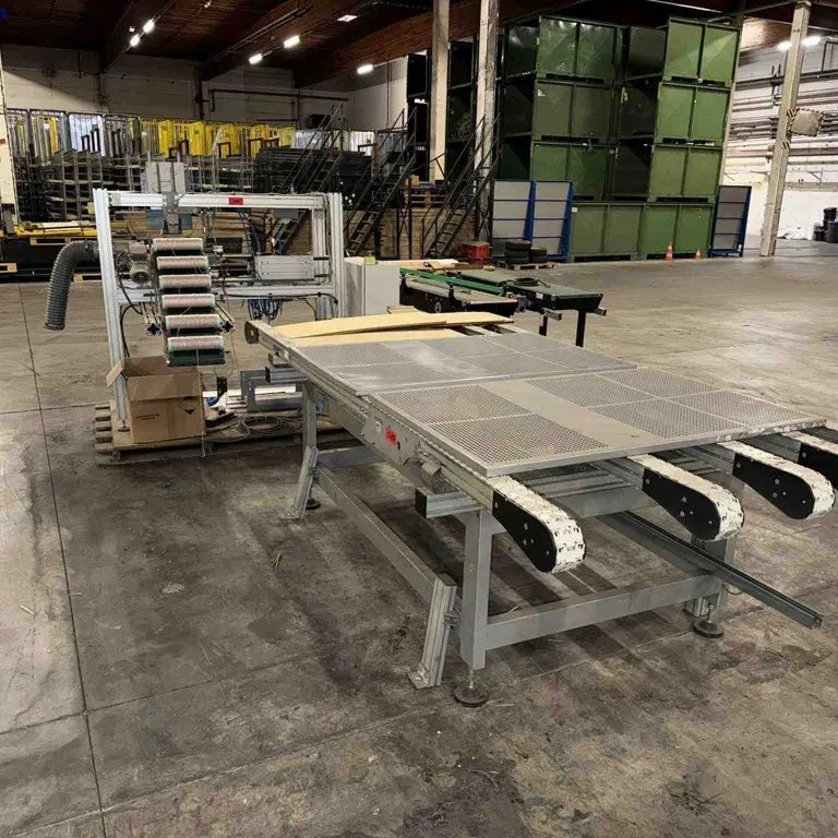 Bobbin packaging line MK technological